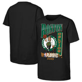 NBA Boston Celtics Youth 2025 NBA Playoffs Hype T-Shirt