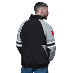 Starter Prospect Half-Zip Pullover - Las Vegas Raiders