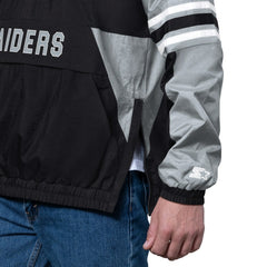 Starter Prospect Half-Zip Pullover - Las Vegas Raiders