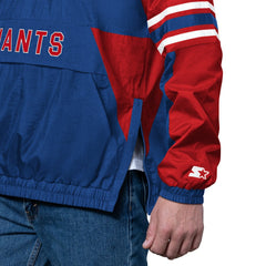 Starter Prospect Half-Zip Pullover - New York Giants