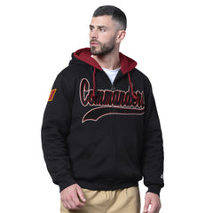 Starter Big Shot Full-Zip Double Hoodie - Washington Commanders