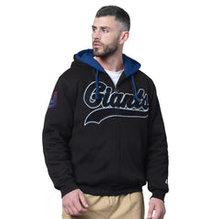 Starter Big Shot Full-Zip Double Hoodie - New York Giants