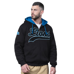 Starter Big Shot Full-Zip Double Hoodie - Detroit Lions