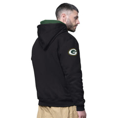 Starter Big Shot Full-Zip Double Hoodie - Green Bay Packers