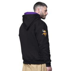 Starter Big Shot Full-Zip Double Hoodie - Minnesota Vikings