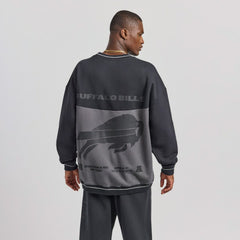 Off Season x NFL Unisex Fleece Sweatshirt - Buffalo Bills