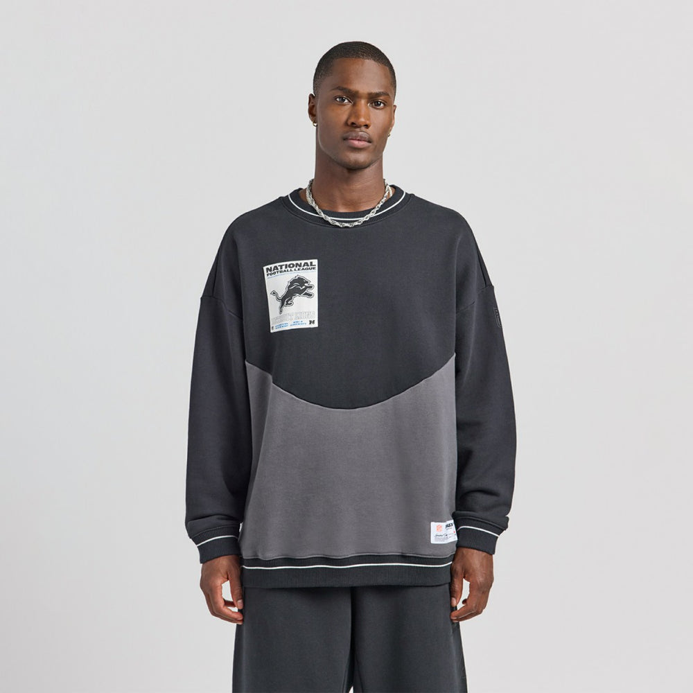 Off Season x NFL Unisex Fleece Sweatshirt - Detroit Lions