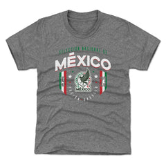 Mexico National Team 500 Level Youth 1923 T-Shirt - Gray