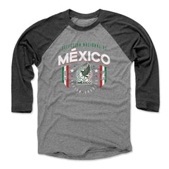 Mexico National Team 500 Level Male Adult 1923 T-Shirt - Black