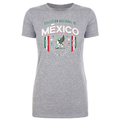 Mexico National Team 500 Level Women's 1923 T-Shirt - Heather Gray