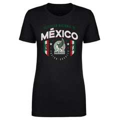Mexico National Team 500 Level Women's 1923 T-Shirt - Black