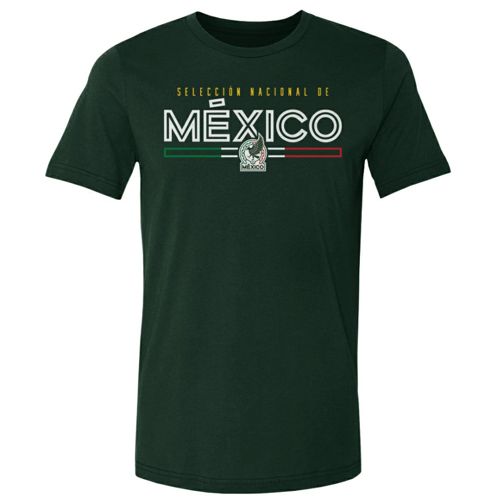 Mexico National Team 500 Level Inline T-Shirt - Forest Green