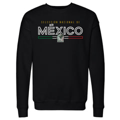 Mexico National Team 500 Level Inline Pullover Sweatshirt - Black