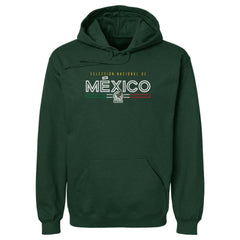 Mexico National Team 500 Level Inline Pullover Hoodie - Forest Green