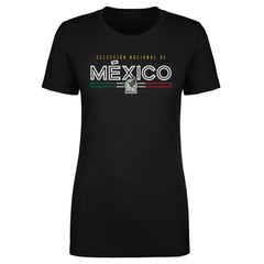 Mexico National Team 500 Level Women's Inline T-Shirt - Black