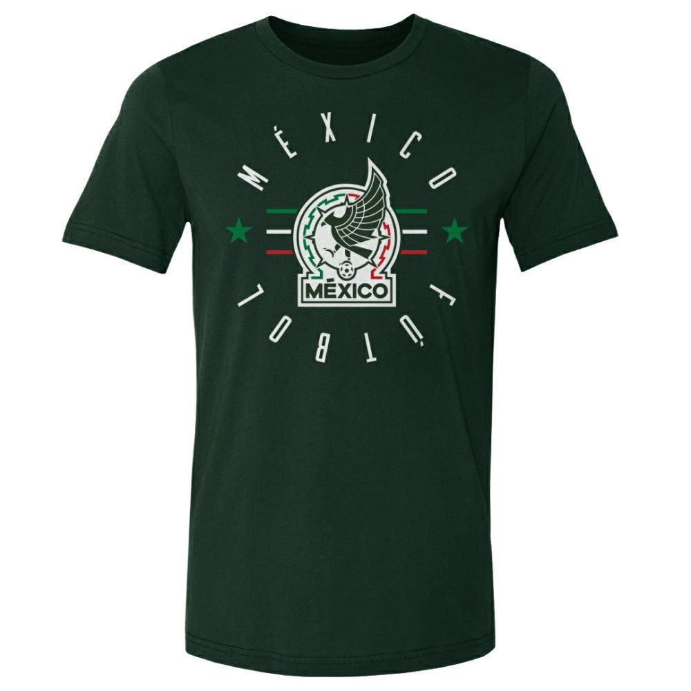 Mexico National Team 500 Level Futbol T-Shirt - Forest Green