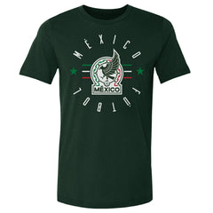 Mexico National Team 500 Level Futbol T-Shirt - Forest Green