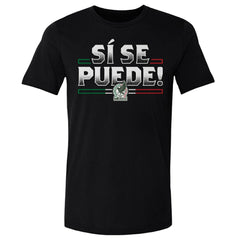 Mexico National Team 500 Level Si Se Puede T-Shirt - Black