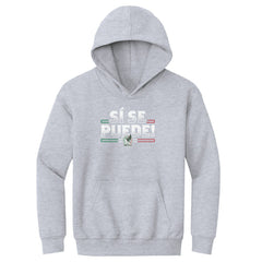 Mexico National Team 500 Level Youth Si Se Puede Pullover Hoodie - Gray