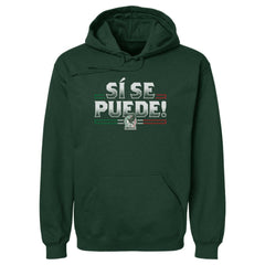 Mexico National Team 500 Level Si Se Puede Pullover Hoodie - Forest Green