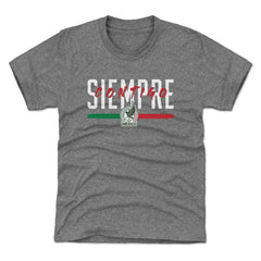 Mexico National Team 500 Level Youth Siempre Contigo T-Shirt - Gray