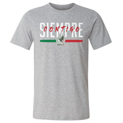 Mexico National Team 500 Level Siempre Contigo Cotton T-Shirt - Heather Gray