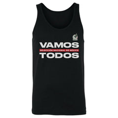 Mexico National Team 500 Level Vamos Todos Tank Top - Black