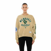 NBA Milwaukee Bucks Women's 2025/26 City Edition Sweatshirt