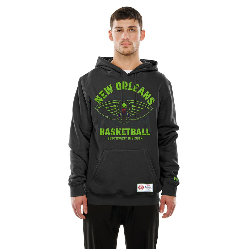 NBA New Orleans Pelicans 2025/26 City Edition Fleece Hoodie