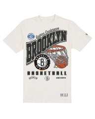NBA Brooklyn Nets Oversized City Edition Remix Vintage T-Shirt