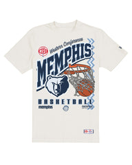 NBA Memphis Grizzlies Oversized City Edition Remix Vintage T-Shirt
