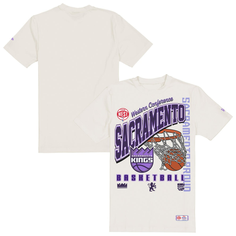 NBA Sacramento Kings Oversized City Edition Remix Vintage T-Shirt