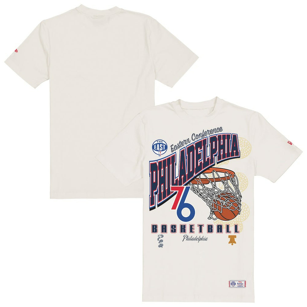 NBA Philadelphia 76ers Oversized City Edition Remix Vintage T-Shirt