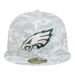 2025 Salute to Service Fan Pack 59FIFTY Fitted Hat - Philadelphia Eagles