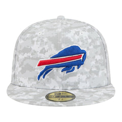 2025 Salute to Service Fan Pack 59FIFTY Fitted Hat - Buffalo Bills