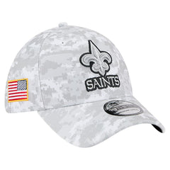 2025 Salute to Service Digital Camo Fan Pack 39THIRTY Flex Hat - New Orleans Saints