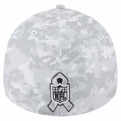 2025 Salute to Service Digital Camo Fan Pack 39THIRTY Flex Hat - Baltimore Ravens