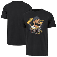 MLB Fernando Tatis Jr. San Diego Padres '47 Player Caricature Franklin T-Shirt