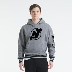 NHL Dark Heather Gray New Jersey Devils Todd Snyder Pullover Hoodie