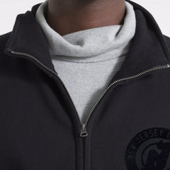 NHL Black New Jersey Devils Todd Snyder Full-Zip Fleece Jacket