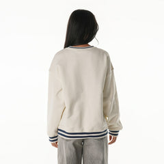 The Wild Collective Women's Oversized Vintage French Terry Sweatshirt - Indianapolis Colts