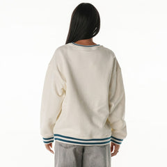The Wild Collective Women's Oversized Vintage French Terry Sweatshirt - Philadelphia Eagles