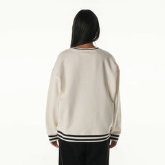 The Wild Collective Women's Oversized Vintage French Terry Sweatshirt - Seattle Seahawks