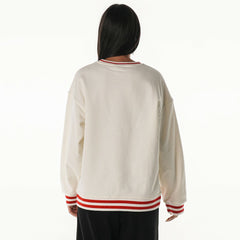 The Wild Collective Women's Oversized Vintage French Terry Sweatshirt - San Francisco 49ers