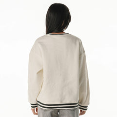 The Wild Collective Women's Oversized Vintage French Terry Sweatshirt - Green Bay Packers