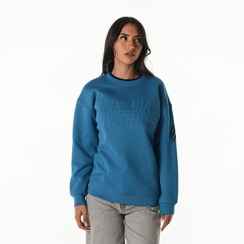 The Wild Collective Unisex Fleece Sweatshirt - Carolina Panthers