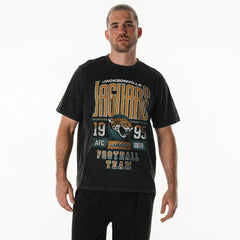 The Wild Collective Unisex Band T-Shirt - Jacksonville Jaguars