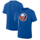 NHL Royal New York Islanders Fanatics Essential Legacy T-Shirt