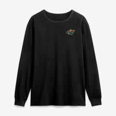NHL Black Minnesota Wild Fanatics Game Long Sleeve T-Shirt