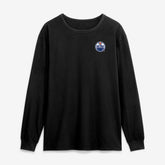 NHL Black Edmonton Oilers Fanatics Game Long Sleeve T-Shirt